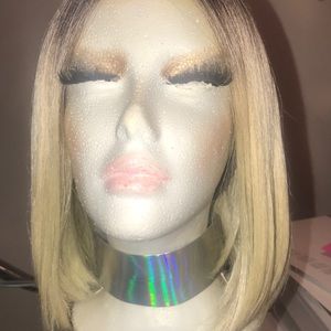 Sepia synthetic wig 613 Ombré Bob